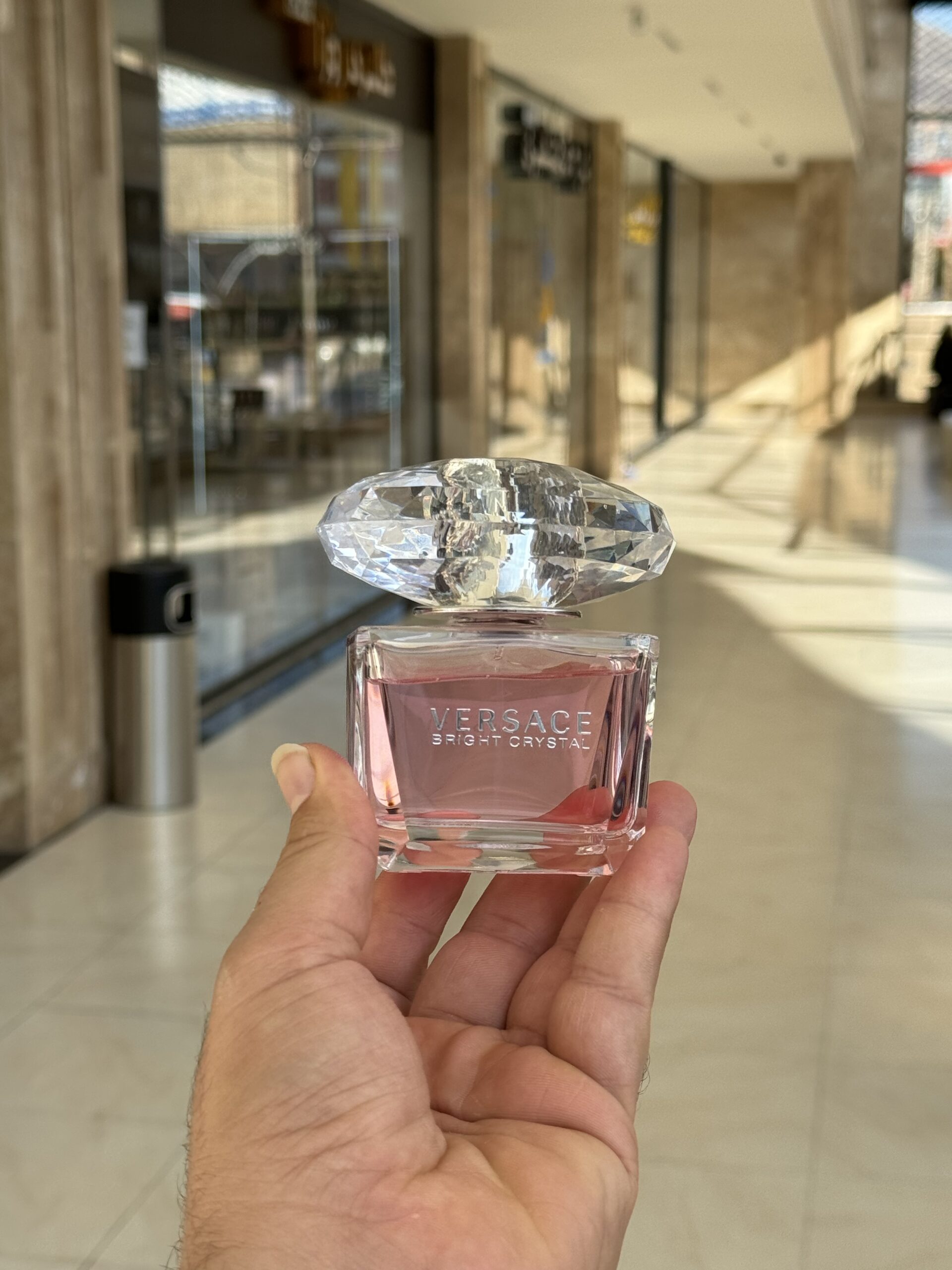 ورساچه برایت کریستال صورتی