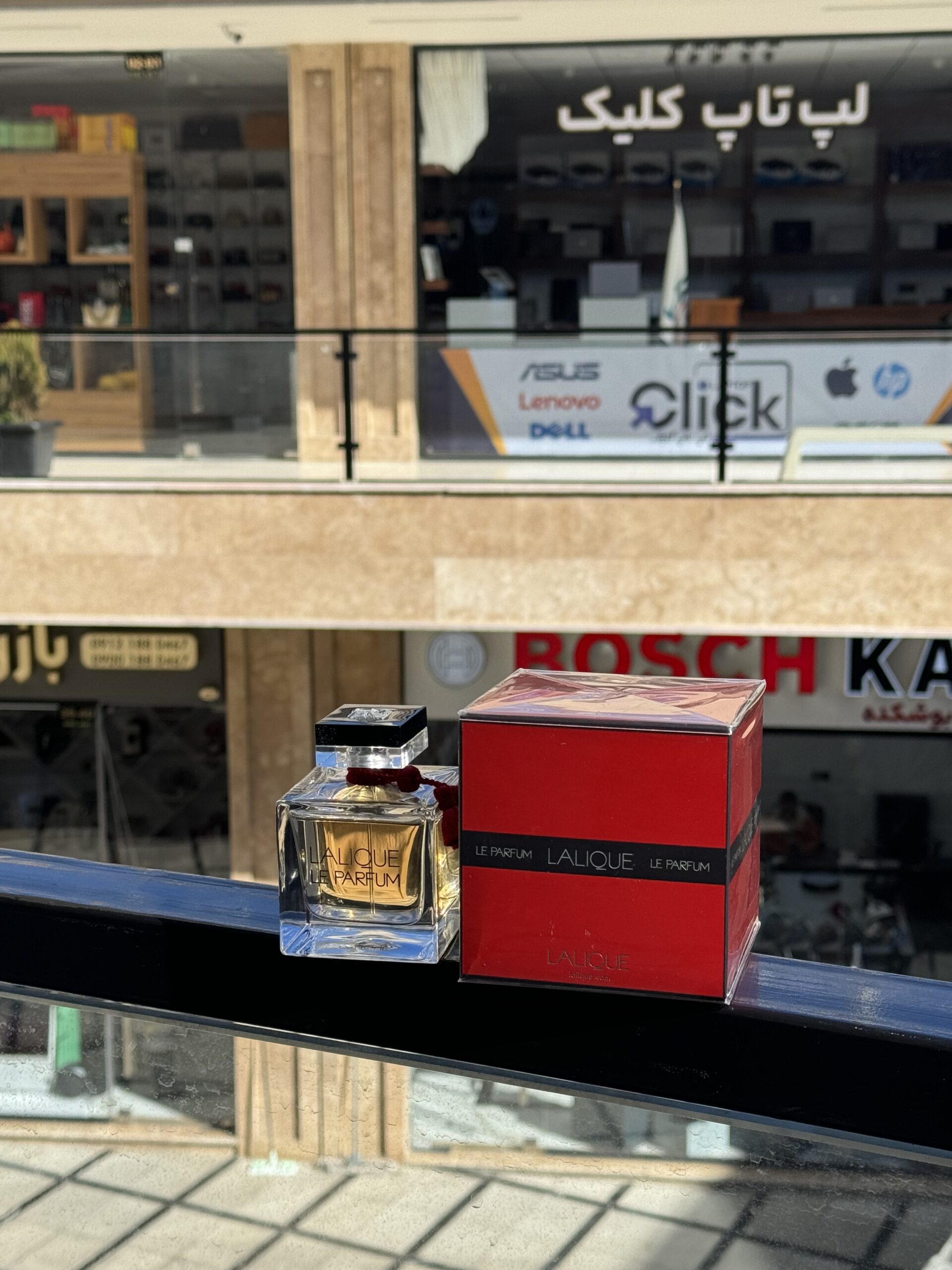 ادکلن لالیک له پارفوم ( قرمز)