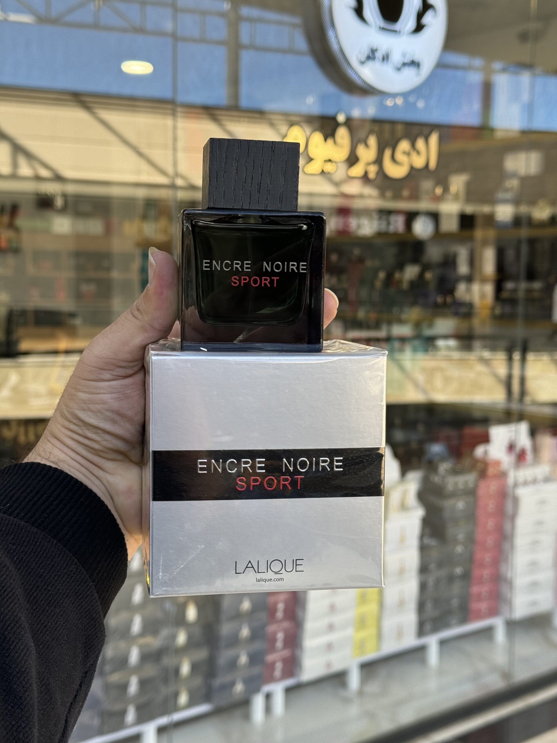 ادکلن لالیک انکر نویر اسپرت