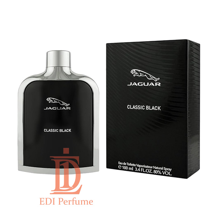 ادکلن جگوار کلاسیک بلک