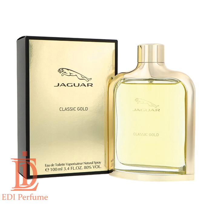 ادکلن جگوار کلاسیک گلد مردانه 