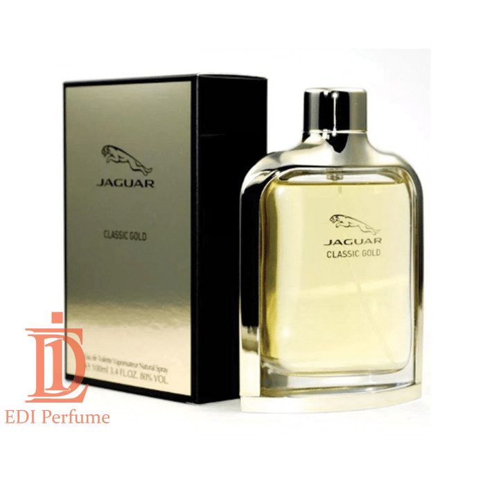ادکلن جگوار کلاسیک گلد مردانه 