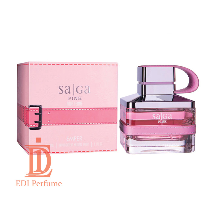 ادکلن امپر ساگا پینک صورتی