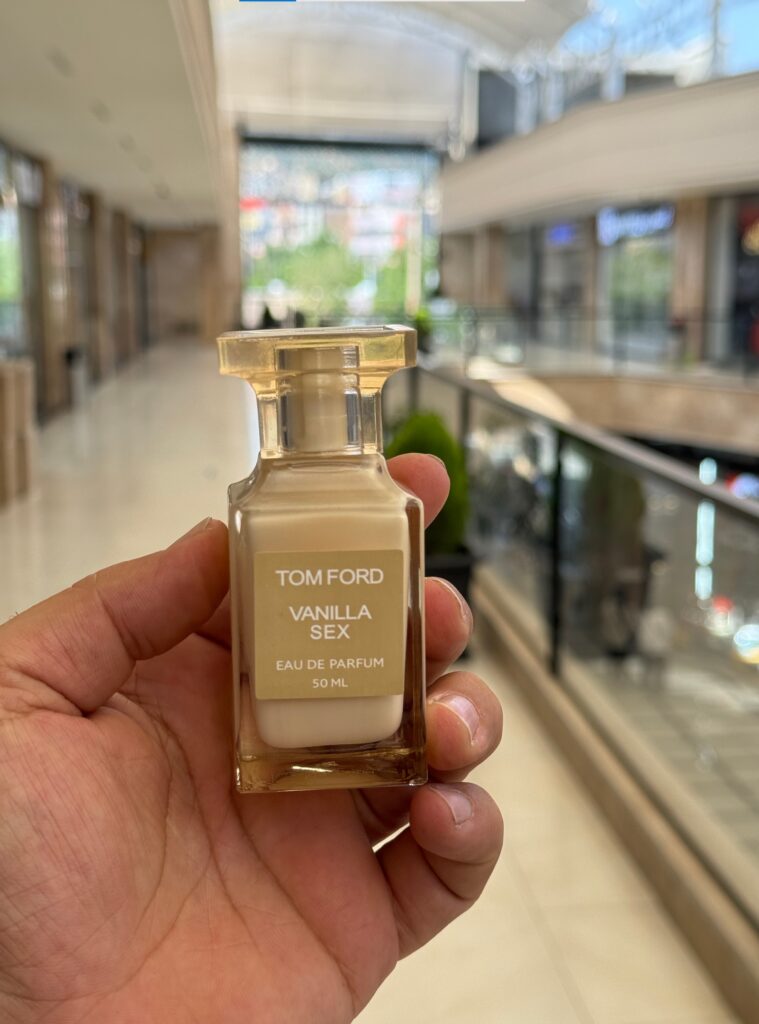ادکلن وانیلا سکس مردانه زنانه برند تام فور