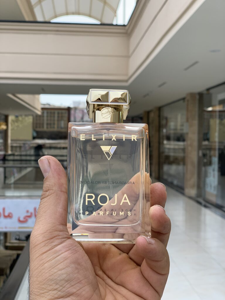 ادکلن روژا الکسیر پورفوم اسنس د پارفوم