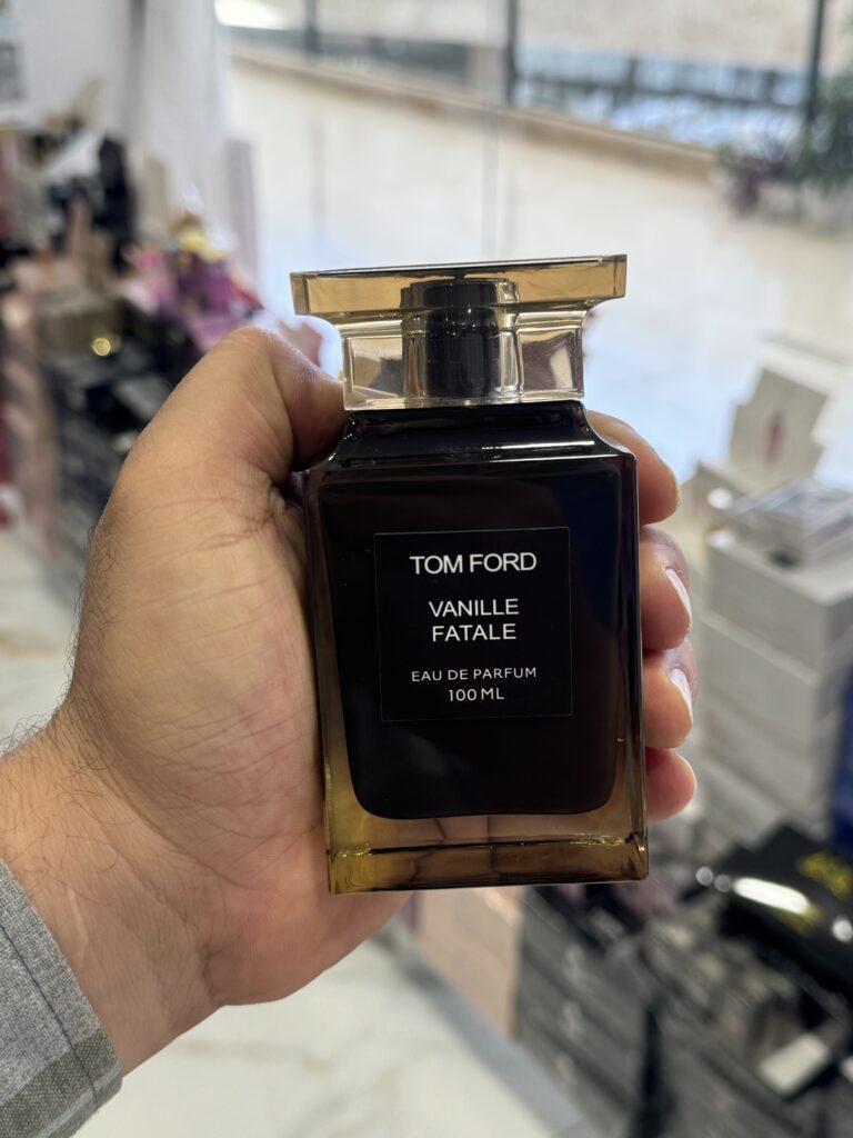 ادکلن تام فورد وانیل فتال