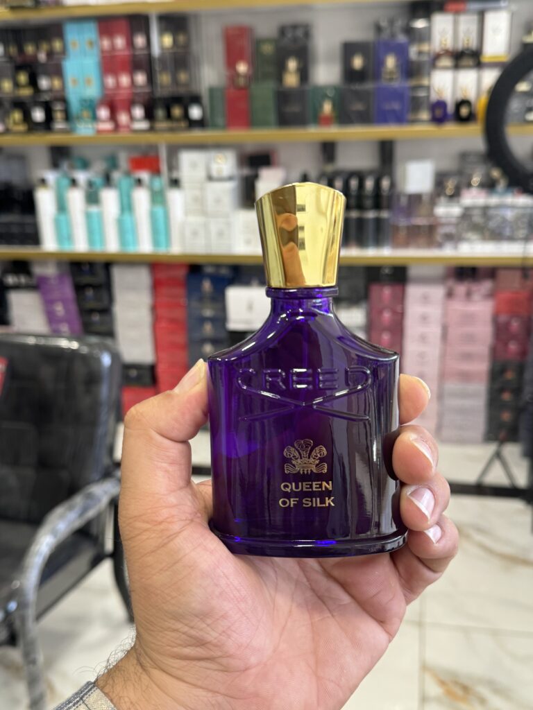 ادکلن سلطنتی کویین آف سیلک