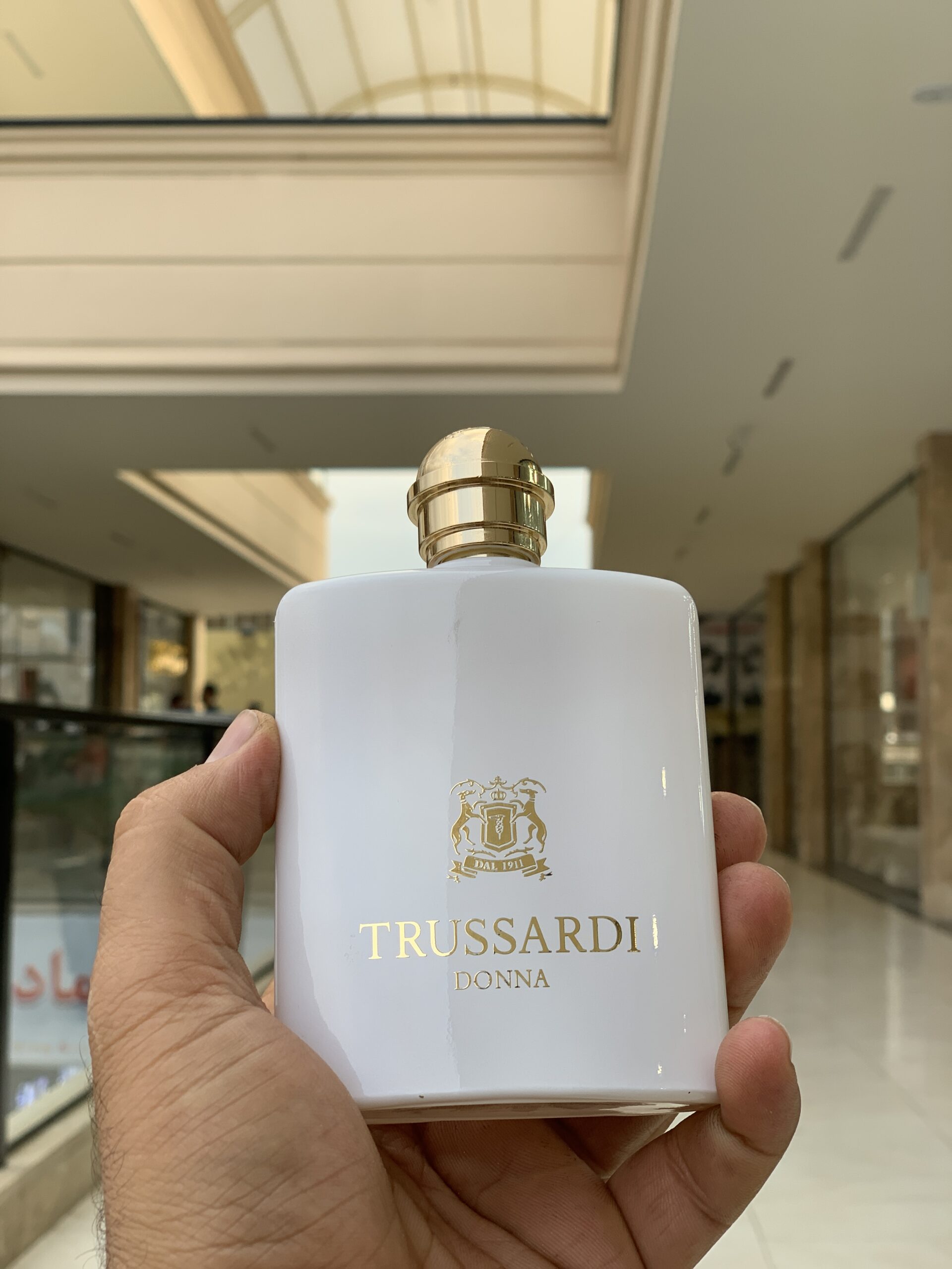 ادکلن تروساردی دونا