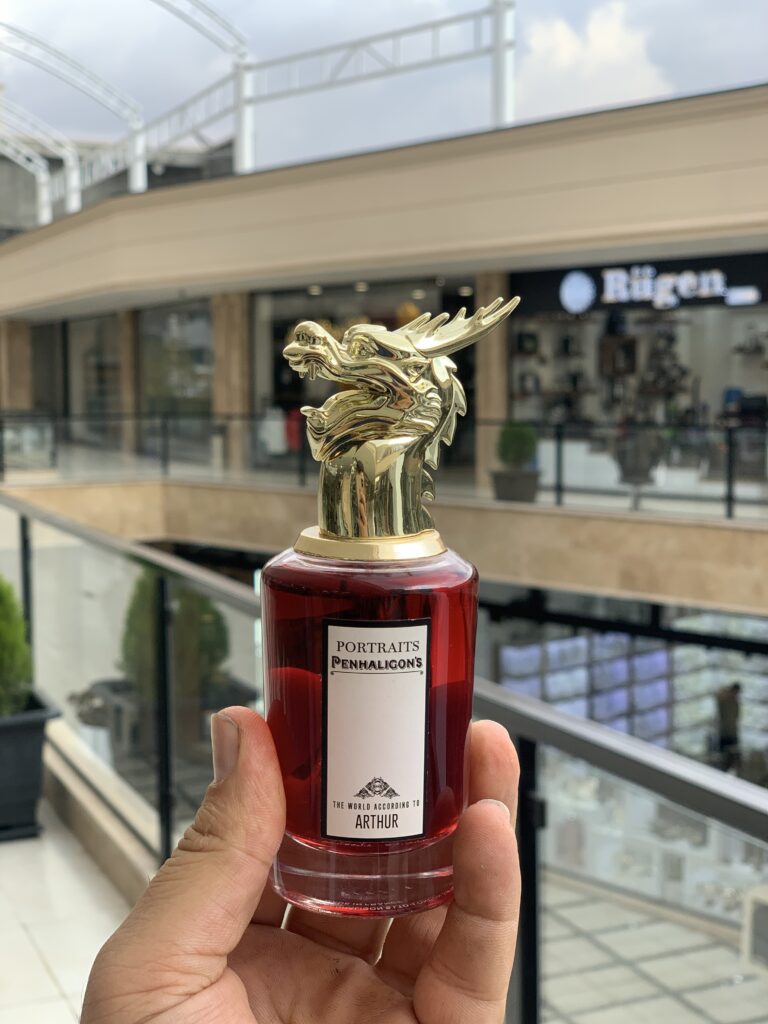 ادکلن پنهالیگونز د ورد اکوردینگ تو آرتور 